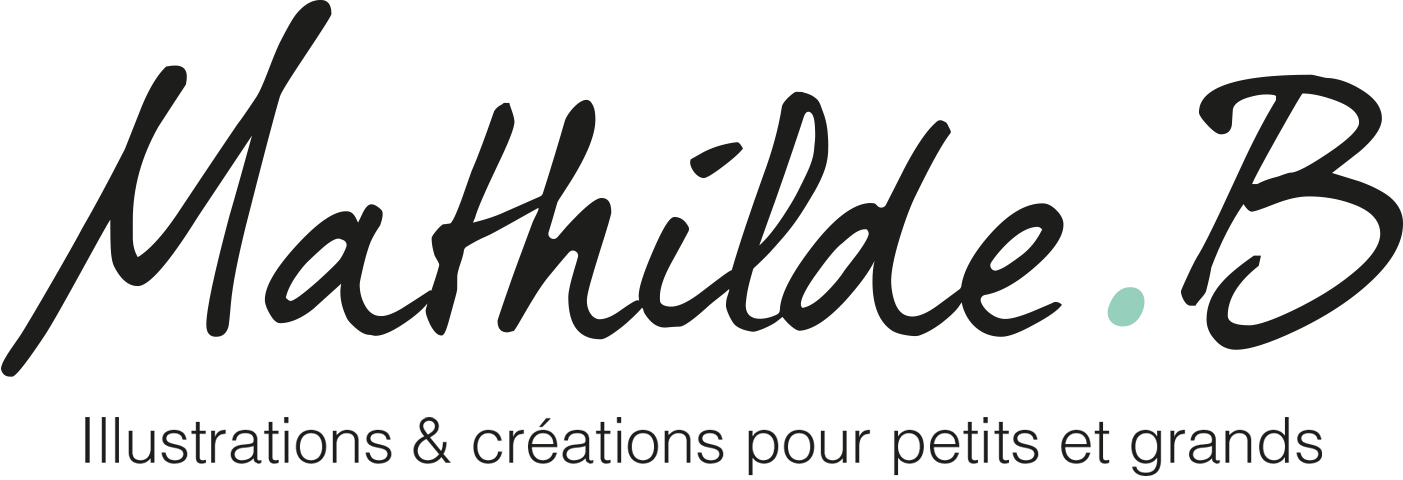 Logo Mathilde.B Illustrations